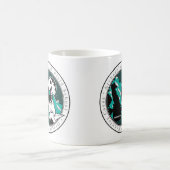 Connleyは考古学的な分野の学校2015のマグに洞窟を作ります コーヒーマグカップ (中央)