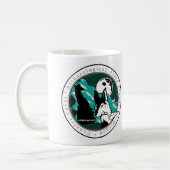 Connleyは考古学的な分野の学校2015のマグに洞窟を作ります コーヒーマグカップ (左)