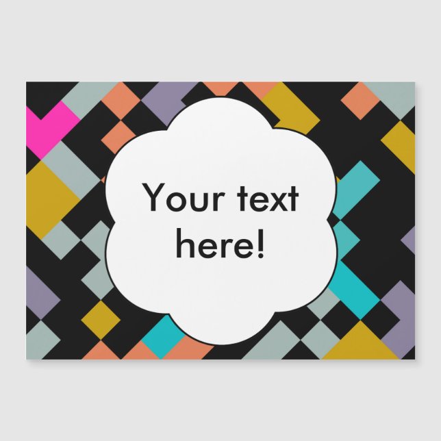 Connnectedは抽象デザインを形づけます (正面)