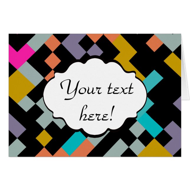 Connnectedは抽象デザインを形づけます (正面横)