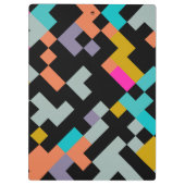 Connnectedは抽象デザインを形づけます クリップボード (裏面)