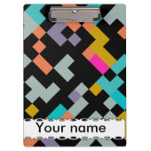 Connnectedは抽象デザインを形づけます クリップボード (正面)