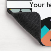 Connnectedは抽象デザインを形づけます マウスパッド (コーナー)