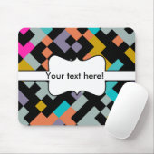 Connnectedは抽象デザインを形づけます マウスパッド (マウス)