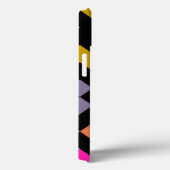 Connnectedは抽象デザインを形づけます Case-Mate iPhoneケース (裏面 / 右)