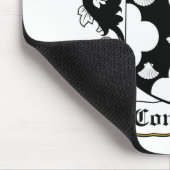 Connollyの家紋 マウスパッド (コーナー)