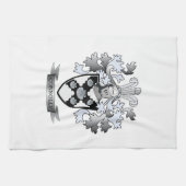 Connollyの紋章付き外衣 キッチンタオル (横)