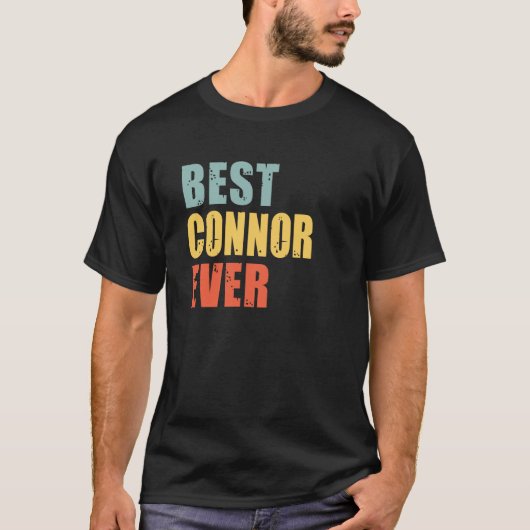 Connor Best Ever Connor Tシャツ (正面)