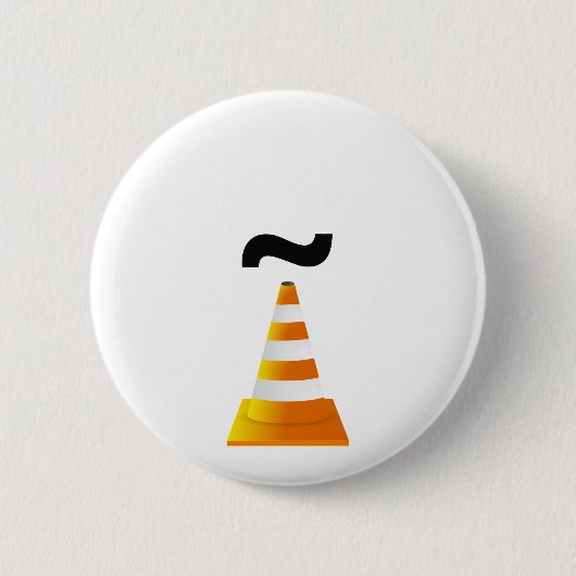 Cono Coñoのスペイン人の喜劇 缶バッジ (正面)