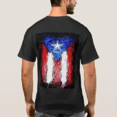 ¡ Coño、Despierta Boricua! Tシャツ (裏面)