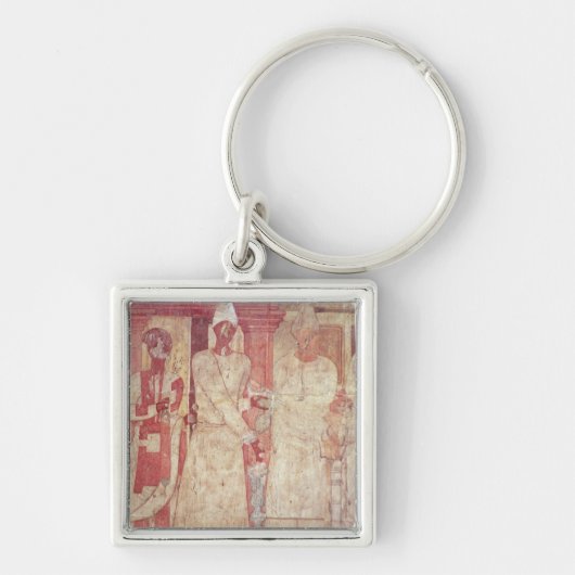 Cononおよび彼の家族による犠牲の場面 キーホルダー (正面)