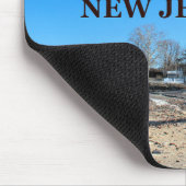 Conover Beacon Front Range Light, NJマウスパッド マウスパッド (コーナー)