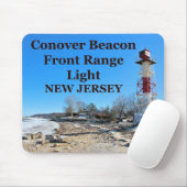 Conover Beacon Front Range Light, NJマウスパッド マウスパッド (マウス)