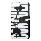 CONQUER – オリンピック重量挙げ – ジムやる気を起こさせる Case-Mate iPhoneケース (裏面)