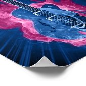 Conquer Guitar Poster ポスター (角)