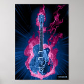 Conquer Guitar Poster ポスター (正面)