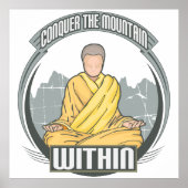 Conquer the Mountain Within ポスター (正面)