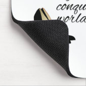 Conquer the World Mouse Mat マウスパッド (コーナー)