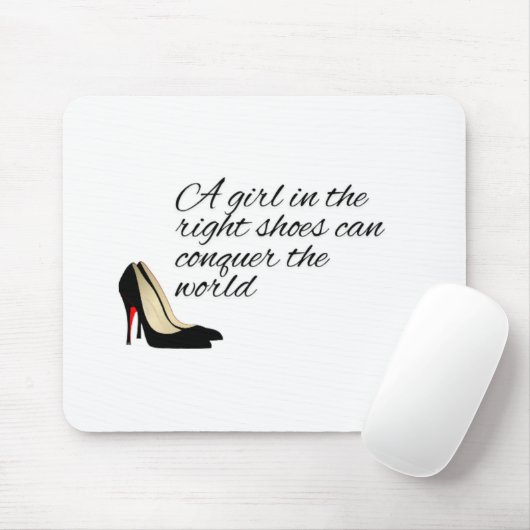 Conquer the World Mouse Mat マウスパッド (マウス)