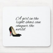 Conquer the World Mouse Mat マウスパッド (正面)