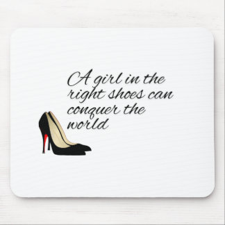 Conquer the World Mouse Mat マウスパッド