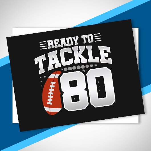 Conquérir 80 Ans - 80 Ans de Couple Anniversaire ポストカード