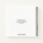 CONQUEROR Christianlノートブック ノートブック (裏面)