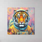 CONQUEST OF THE TIGER MOON-5 キャンバスプリント (正面)