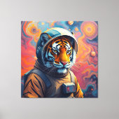 CONQUEST OF THE TIGER MOON-6 キャンバスプリント (正面)