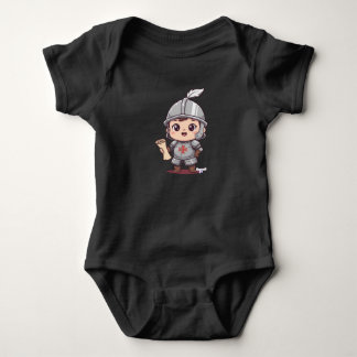 Conquistador Kawaii Be ベビーボディスーツ