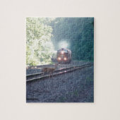 Conrailのオフィス車の列車OCS 8/22/97のパズル ジグソーパズル (縦)