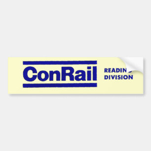 Conrailの読書部1976年 バンパーステッカー