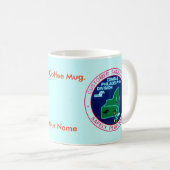 Conrailの鉄道フィラデルヒィア部 コーヒーマグカップ (正面右)