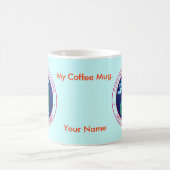 Conrailの鉄道フィラデルヒィア部 コーヒーマグカップ (中央)