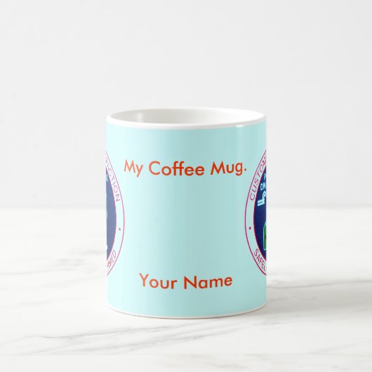 Conrailの鉄道フィラデルヒィア部 コーヒーマグカップ (中央)