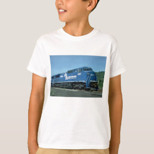 Conrail新しいGEのwidecab C40-B Tシャツ