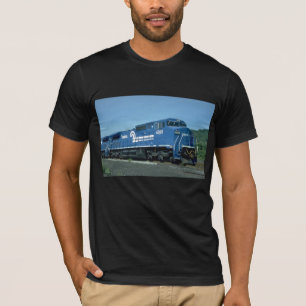 Conrail新しいGEのwidecab C40-B Tシャツ