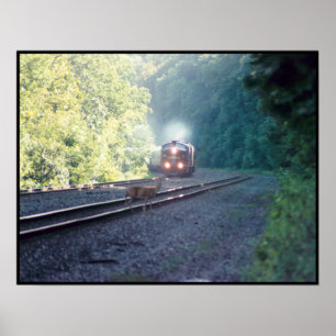 Conrail Office Car Train-OCS 8/22/97ポスター ポスター