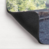 Conrail Office Car Train - OCS 8/22/97 マウスパッド (コーナー)