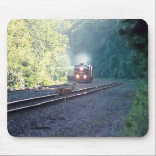 Conrail Office Car Train - OCS 8/22/97 マウスパッド