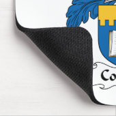 Conroyの家紋 マウスパッド (コーナー)