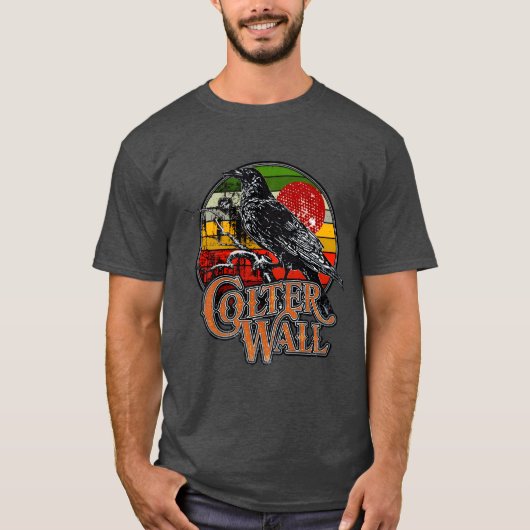 Conry Hse ウォール ヴィンテージ 雑貨 Tシャツ (正面)