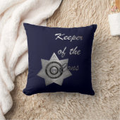 Cons C.Oオフィサーピローシルバーのキーパー クッション (ブランケット)