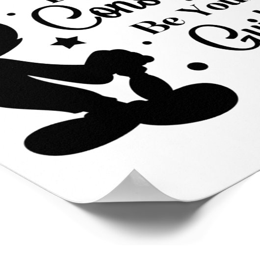 Conscience Be Your Guide Jiminy  ポスター (角)