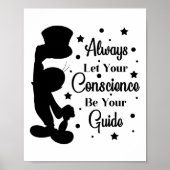 Conscience Be Your Guide Jiminy  ポスター (正面)