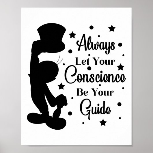 Conscience Be Your Guide Jiminy  ポスター (正面)