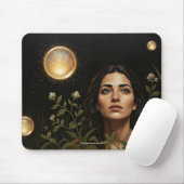 Conscious Soul On Board - マウスパッド (マウス)