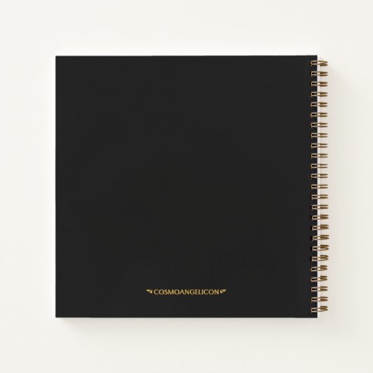 Conscious Soul On Board - Notebook ノートブック (裏面)