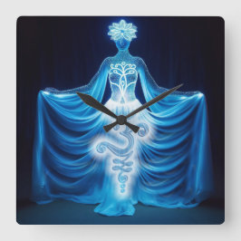 Consciousness / Conciencia スクエア壁時計