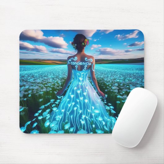 Consciousness / Conciencia マウスパッド (マウス)